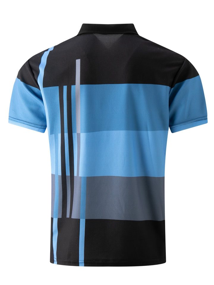 Ethan | Vibrant Stripe Polo