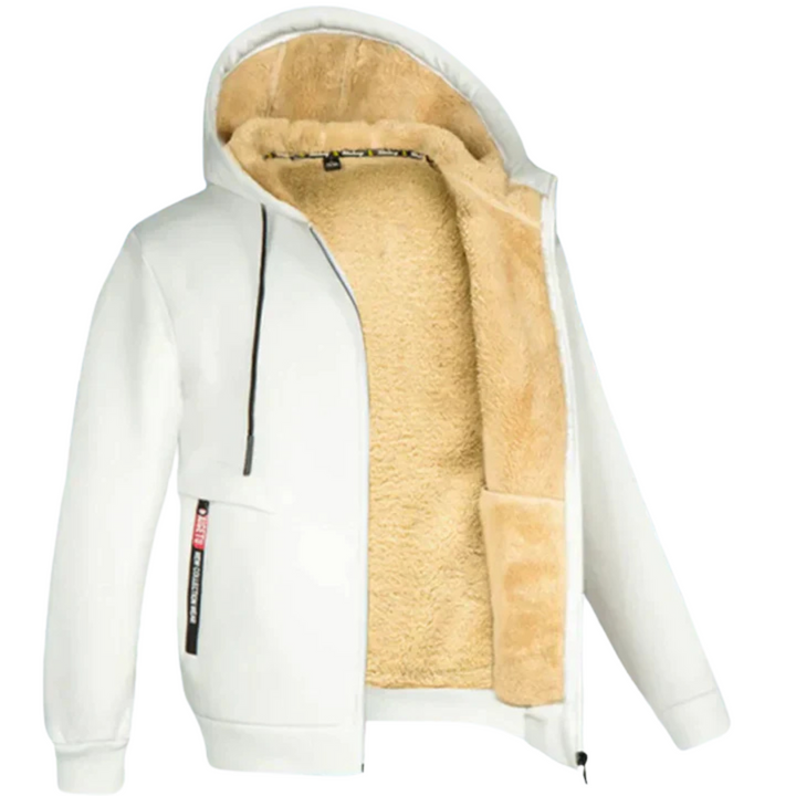 Arie | Men's Fleece Jacket with Hood