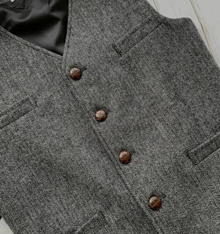 Liam™ – Elegant Men's Waistcoat