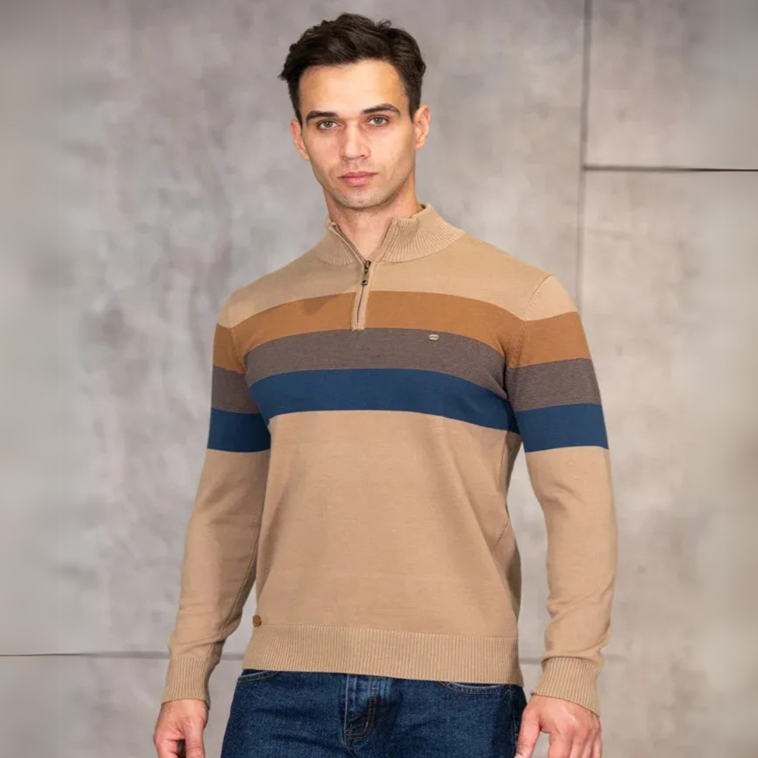 Tristan | Striped Men's Sweater