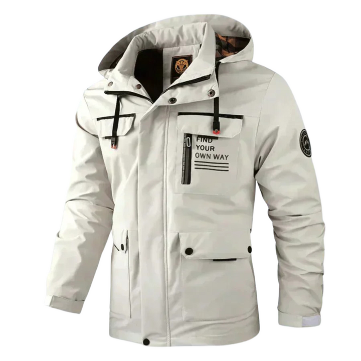 Miller | Comfortable wind- and waterproof outdoor Jacket