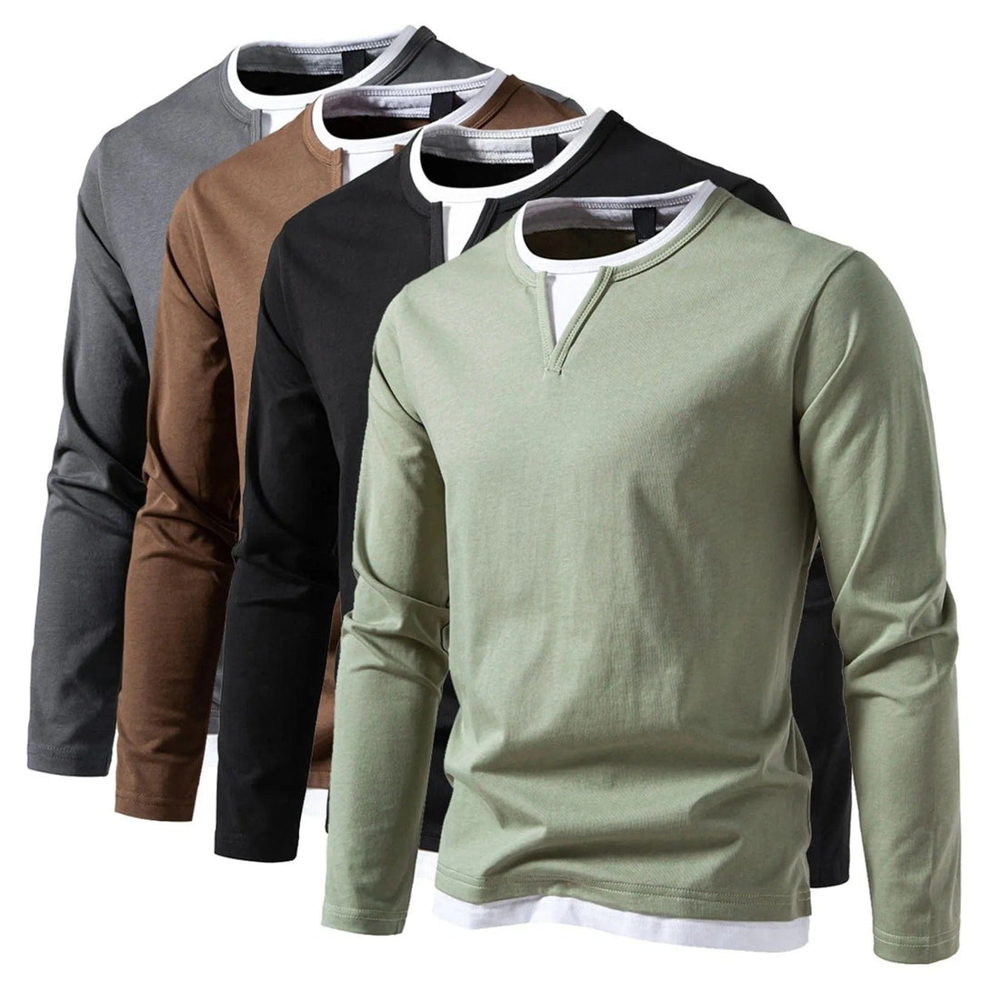 Kent | Long Sleeve Henley