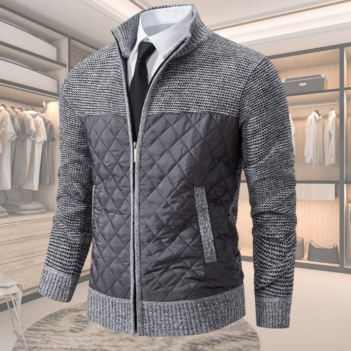 Leandro™ - Elegant Wool Jacket for Men