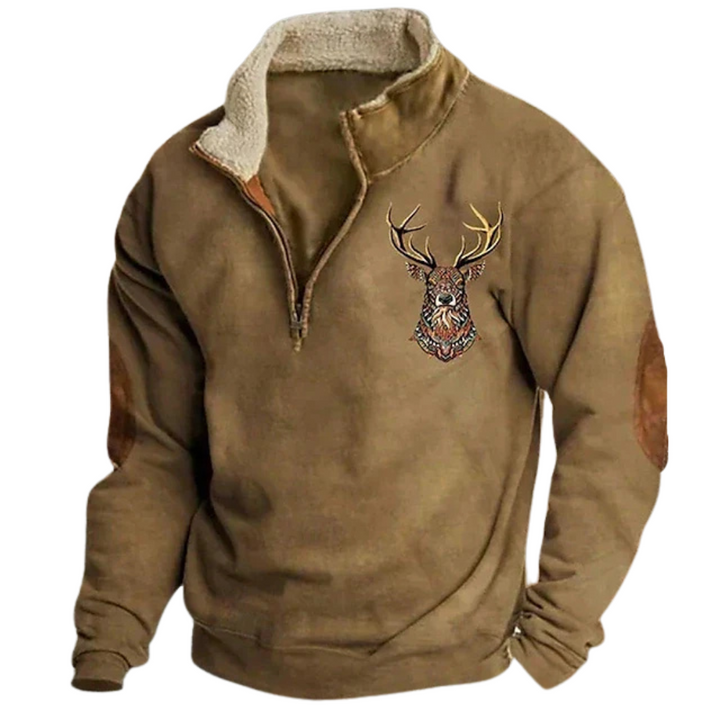 Deer | Fleece Pullover