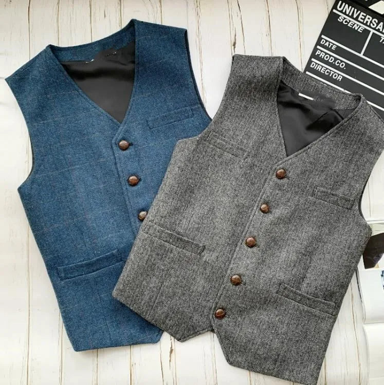 Liam™ – Elegant Men's Waistcoat