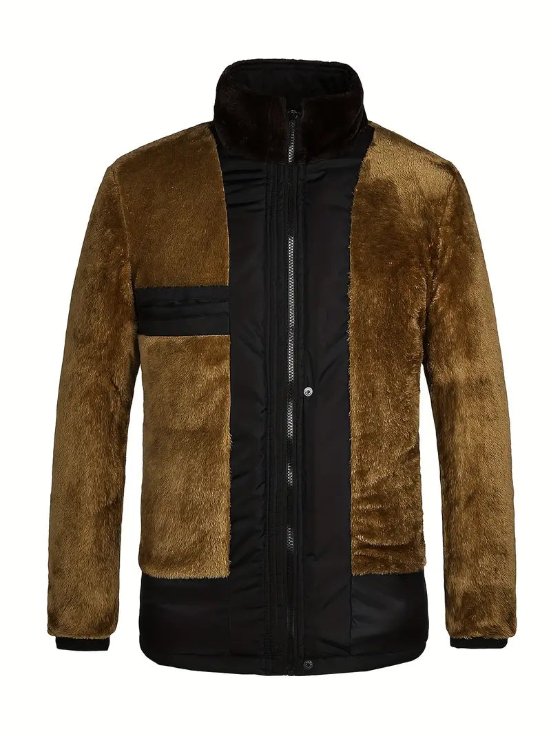 Didier | Men's Winter Coat with Fur Lining