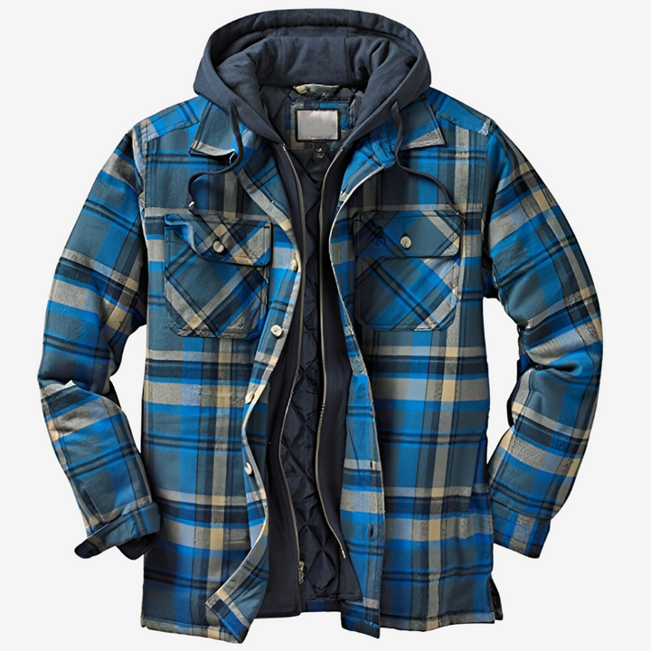 Edward™ - Premium Checked Jacket