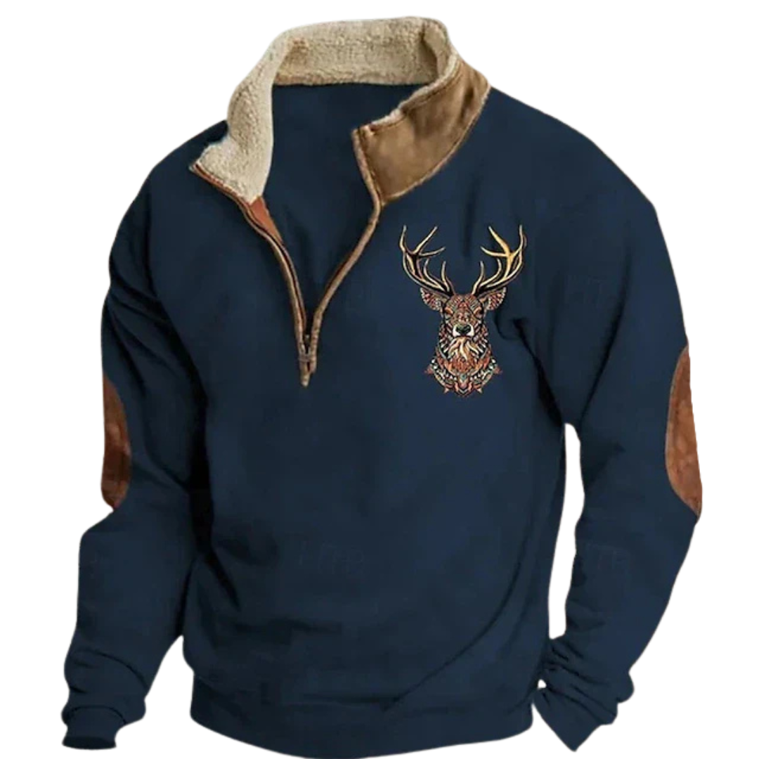 Deer | Fleece Pullover