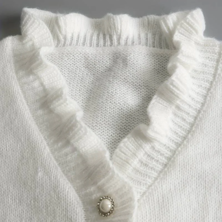 Svenja - Sweater with Elegant Buttons