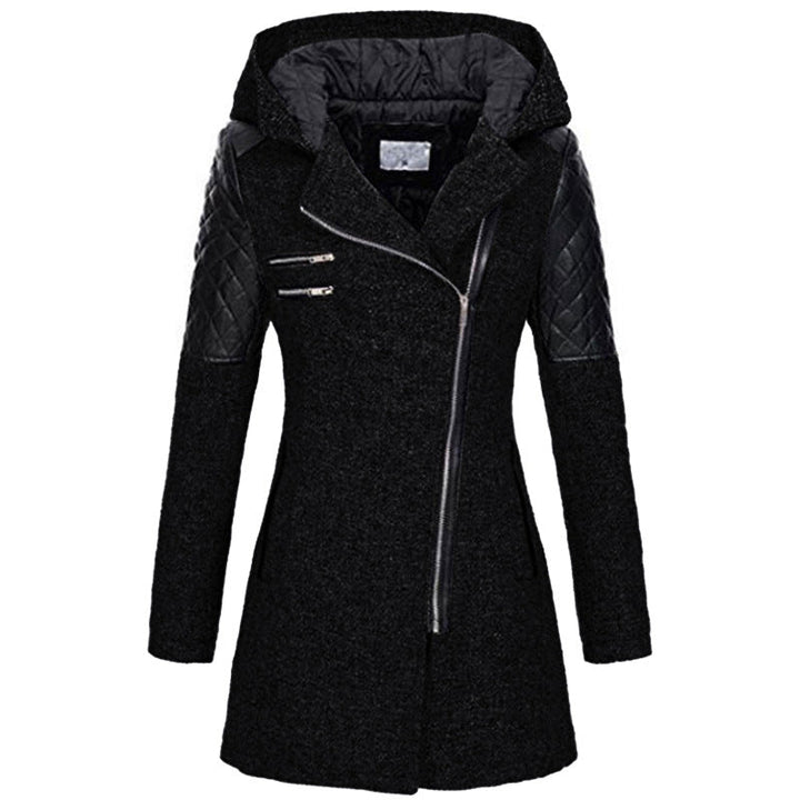 Zoë™ - Stylish Slanted Zipper Winter Jacket