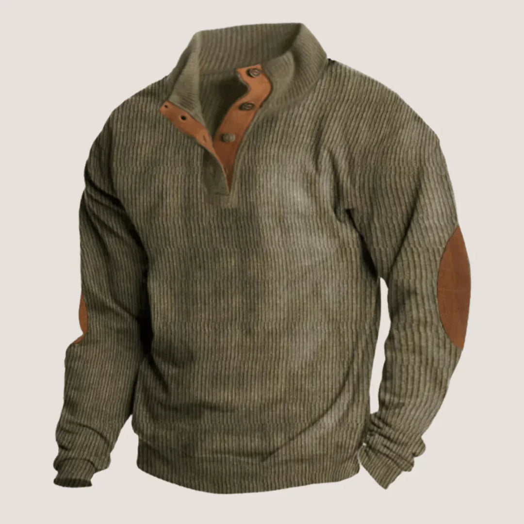 Gabriel™ | Ribbed mens sweater