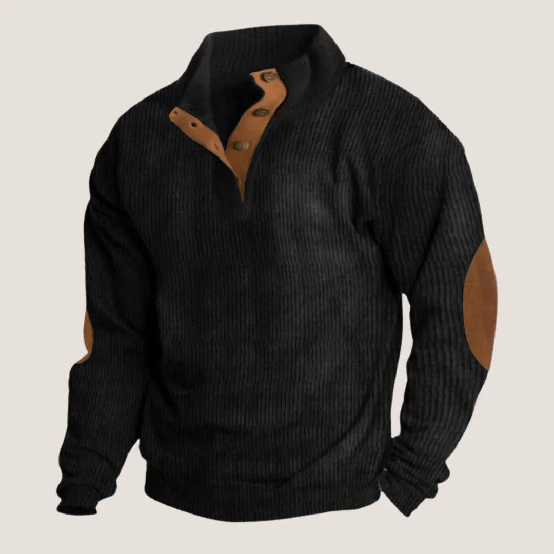 Gabriel™ | Ribbed mens sweater