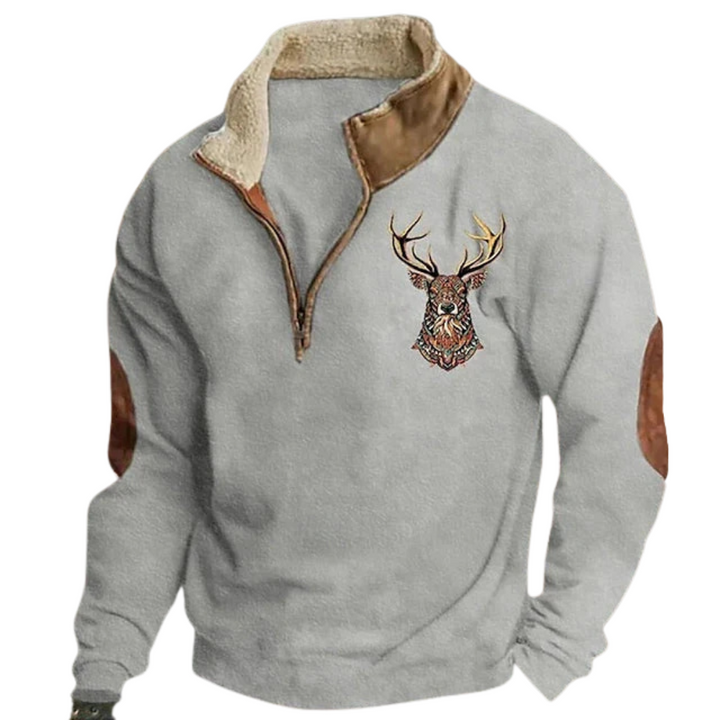 Deer | Fleece Pullover