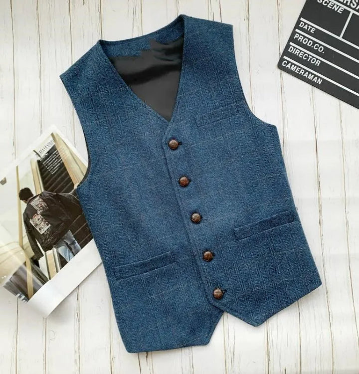 Liam™ – Elegant Men's Waistcoat