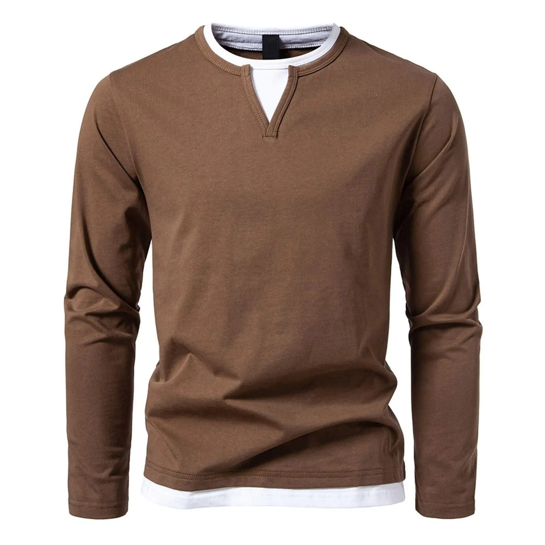 Kent | Long Sleeve Henley