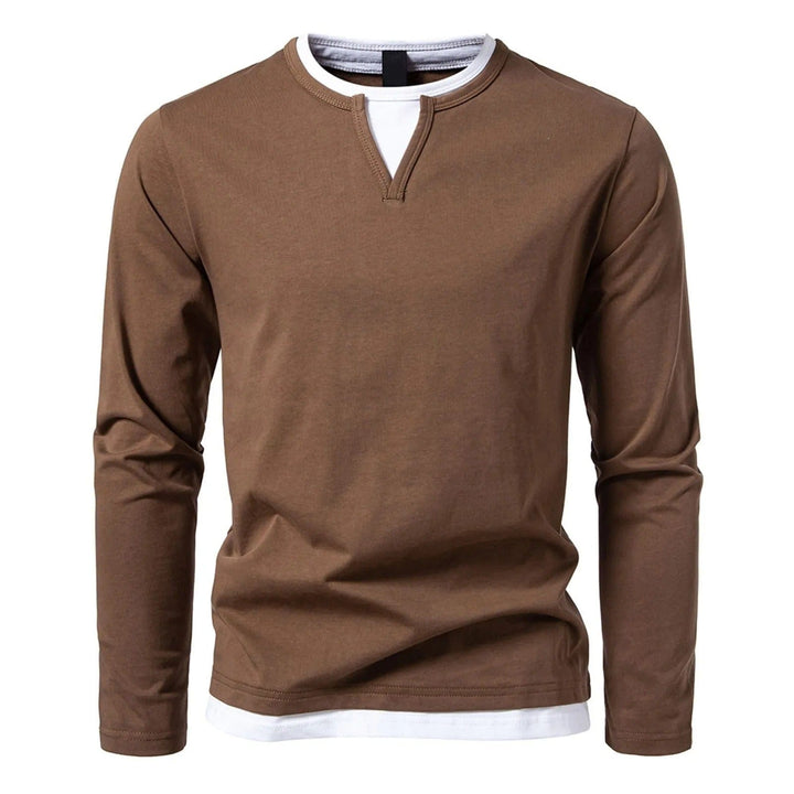 Kent | Long Sleeve Henley