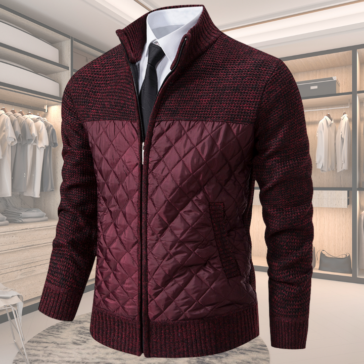 Leandro™ - Elegant Wool Jacket for Men