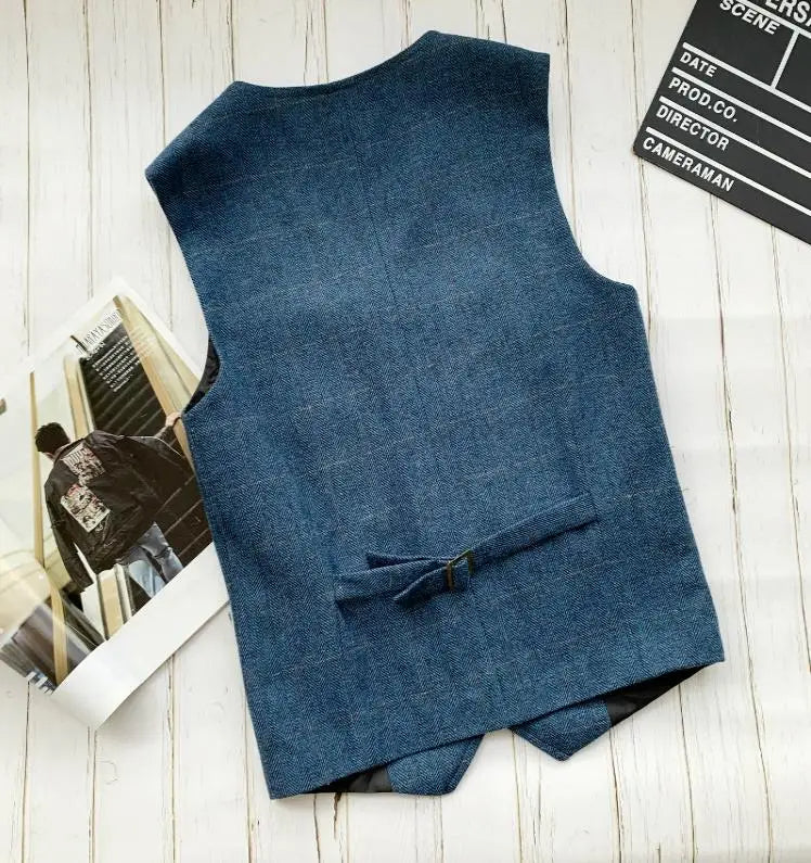 Liam™ – Elegant Men's Waistcoat