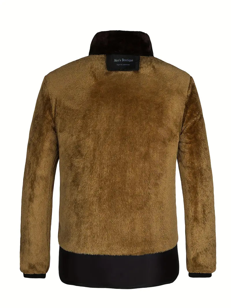 Didier | Men's Winter Coat with Fur Lining