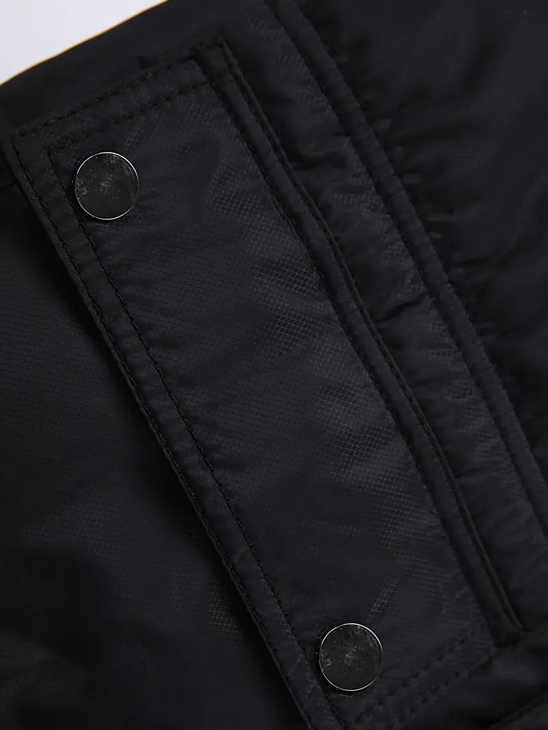 Didier | Men's Winter Coat with Fur Lining