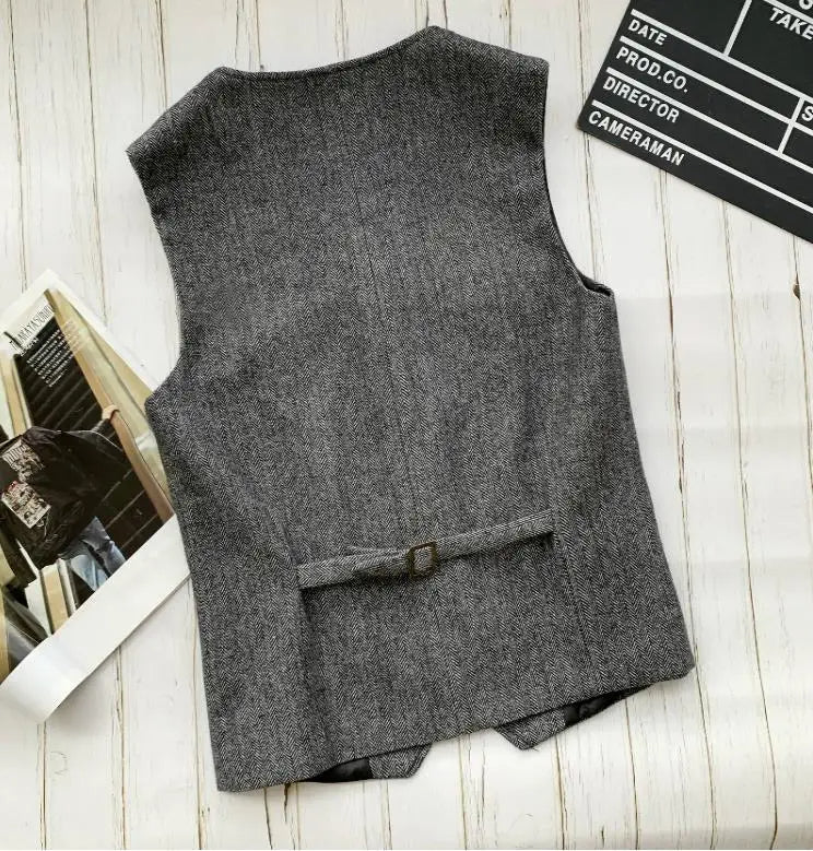 Liam™ – Elegant Men's Waistcoat