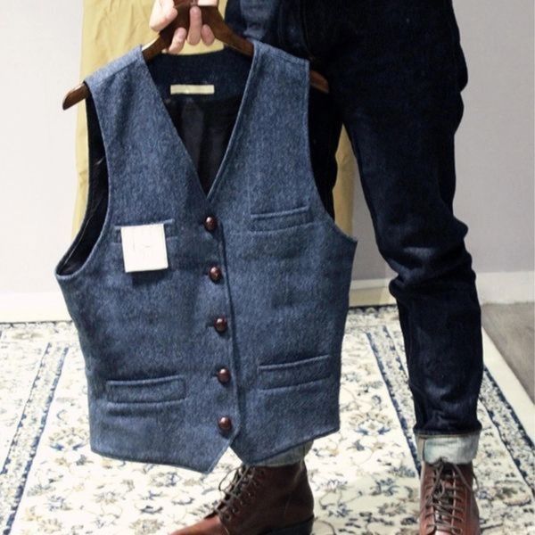 Liam™ – Elegant Men's Waistcoat