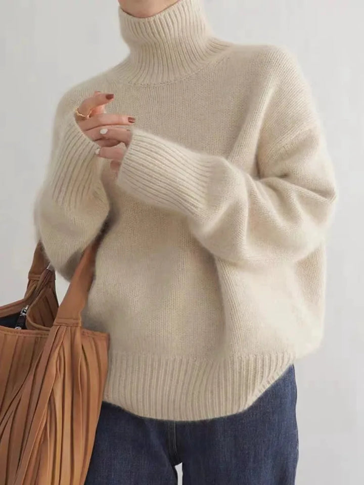 Lena™ | Turtleneck Sweater