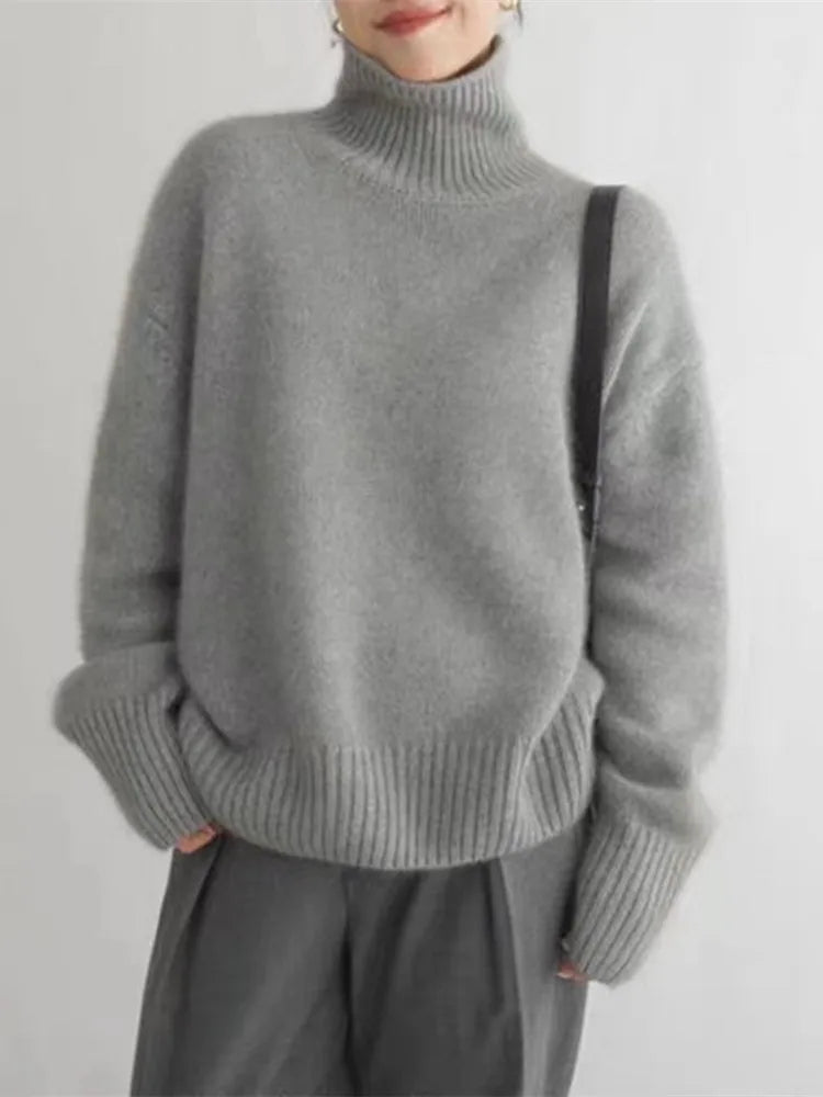 Lena™ | Turtleneck Sweater