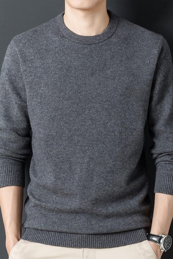 Enzo | Elegant Pullover