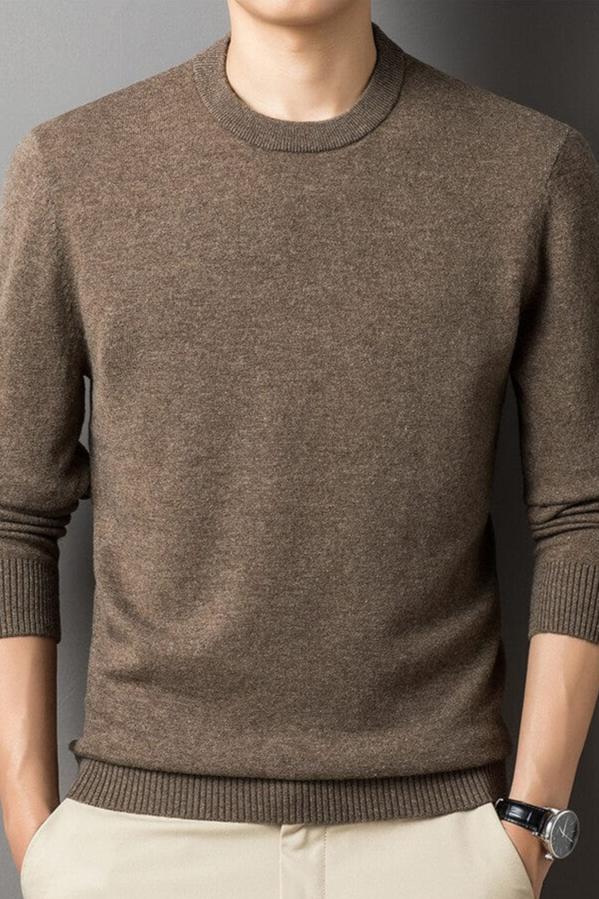 Enzo | Elegant Pullover