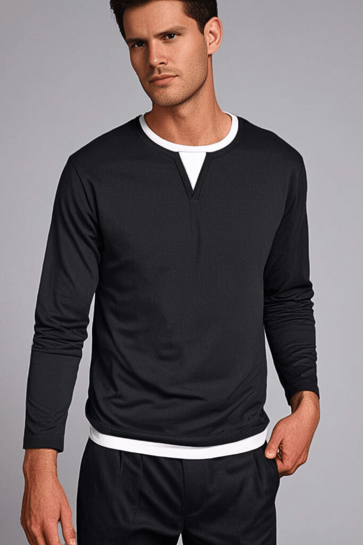 Kent | Long Sleeve Henley