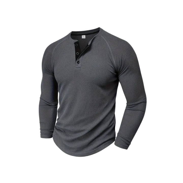 Harry | Long Sleeve Henley