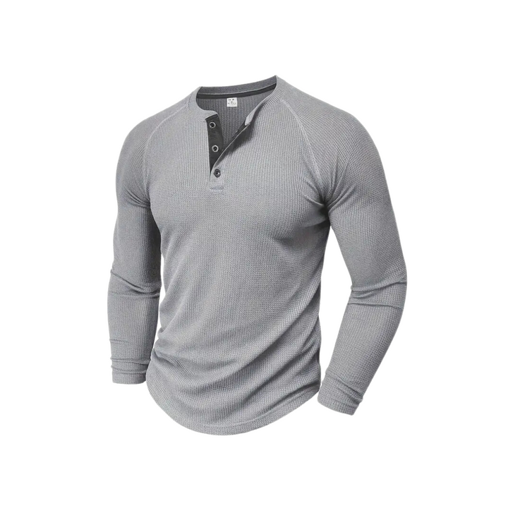 Harry | Long Sleeve Henley