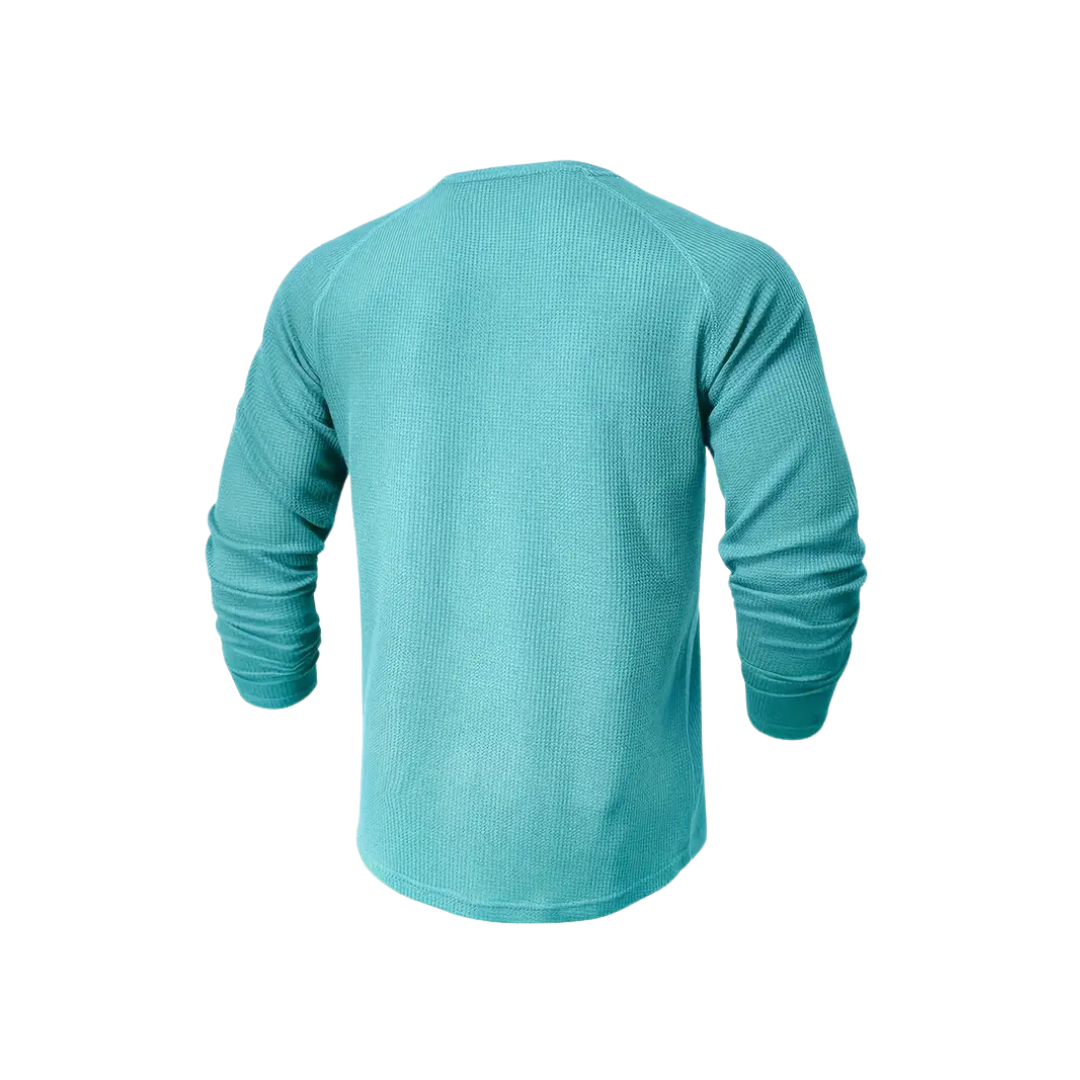 Harry | Long Sleeve Henley