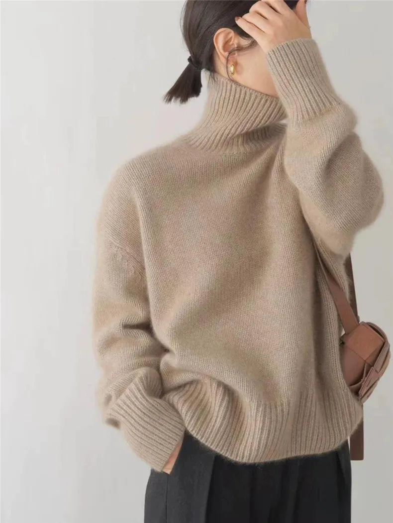 Lena™ | Turtleneck Sweater