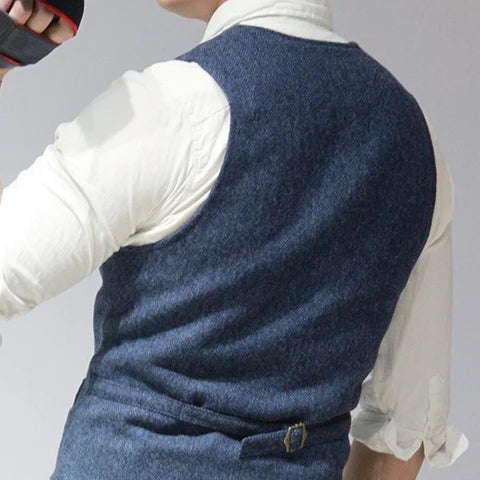 Liam™ – Elegant Men's Waistcoat