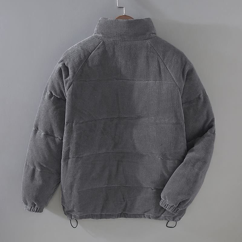 Declan | Corduroy-Puffer Jacket