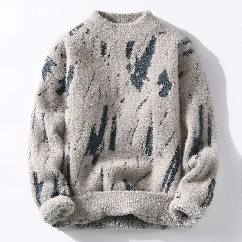 ALDRIC™ | Mixed knit sweater