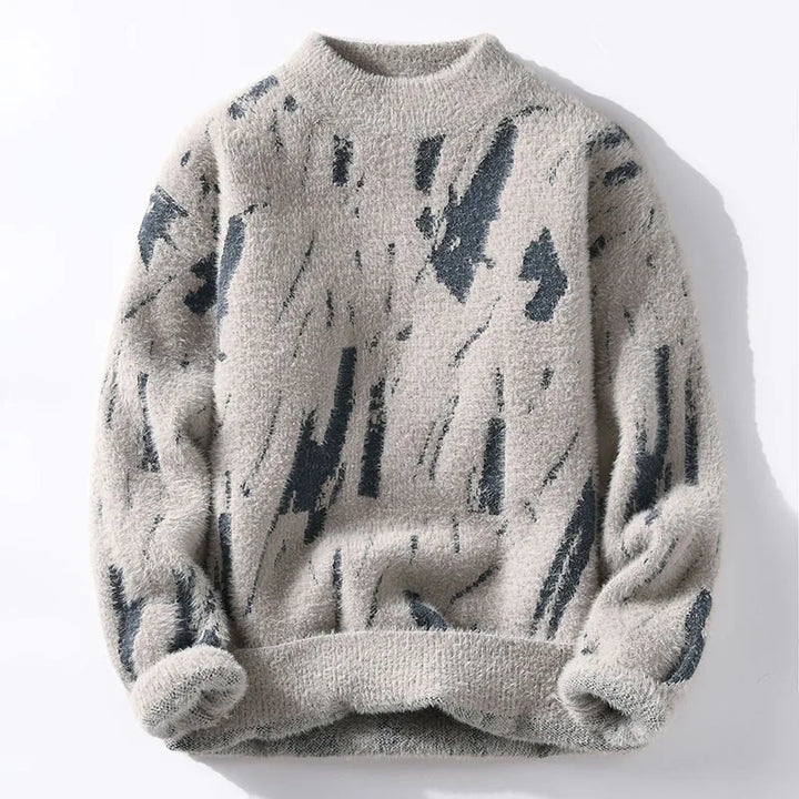 ALDRIC™ | Mixed knit sweater