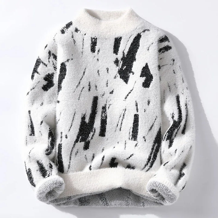 ALDRIC™ | Mixed knit sweater