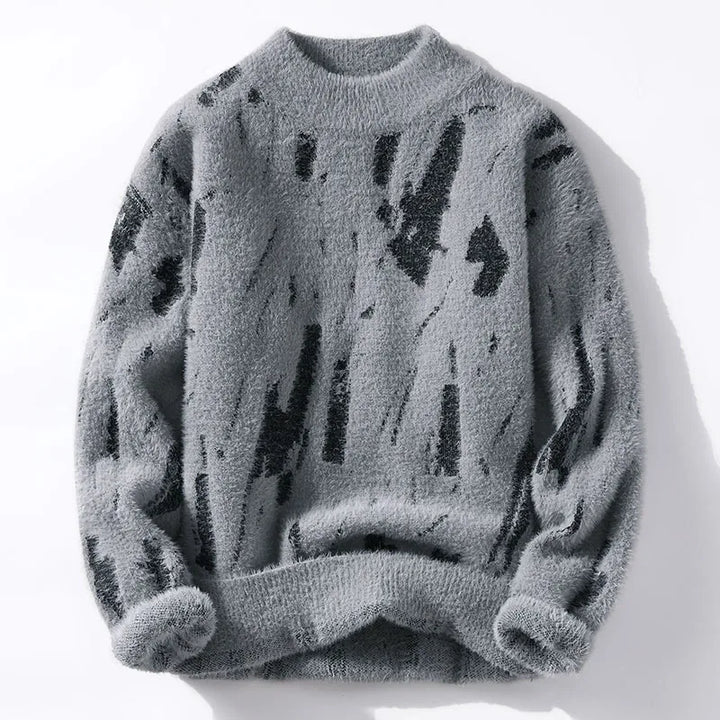 ALDRIC™ | Mixed knit sweater