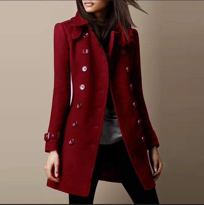 Laura™ | Elegant Women's Coat