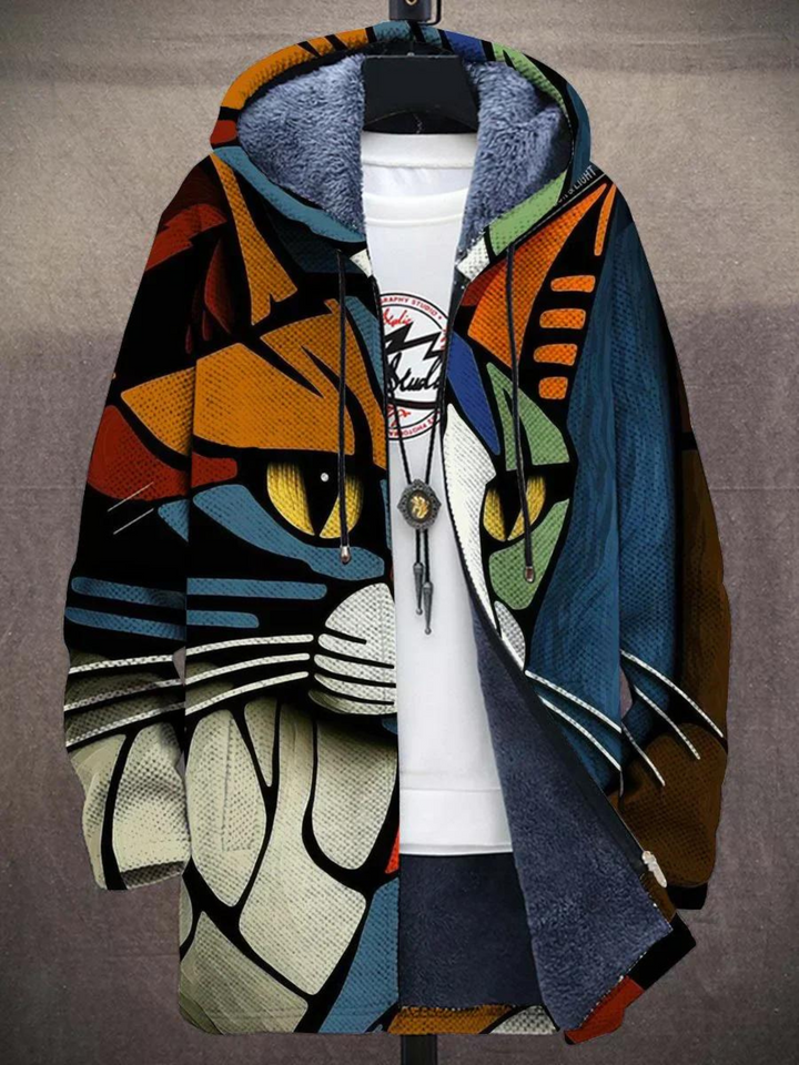 Leo™ | Artfully printed jacket