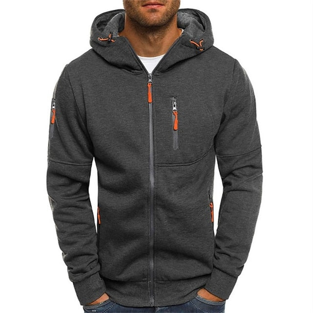 Jack™ - Stylish Multifunctional Zipper Hoodie