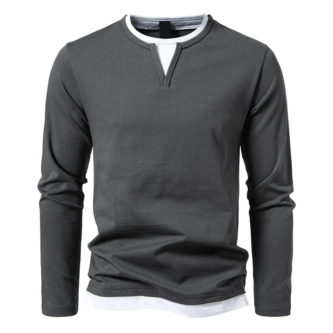 Kent | Long Sleeve Henley