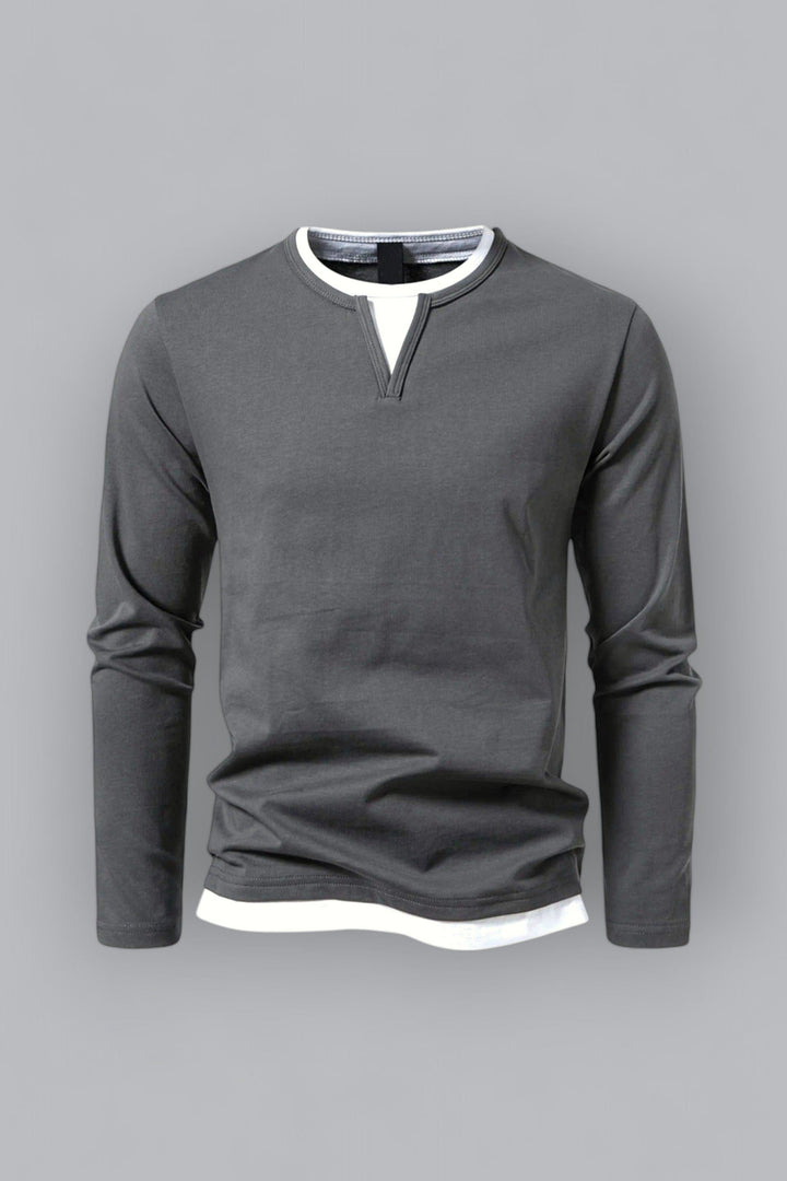 Kent | Long Sleeve Henley