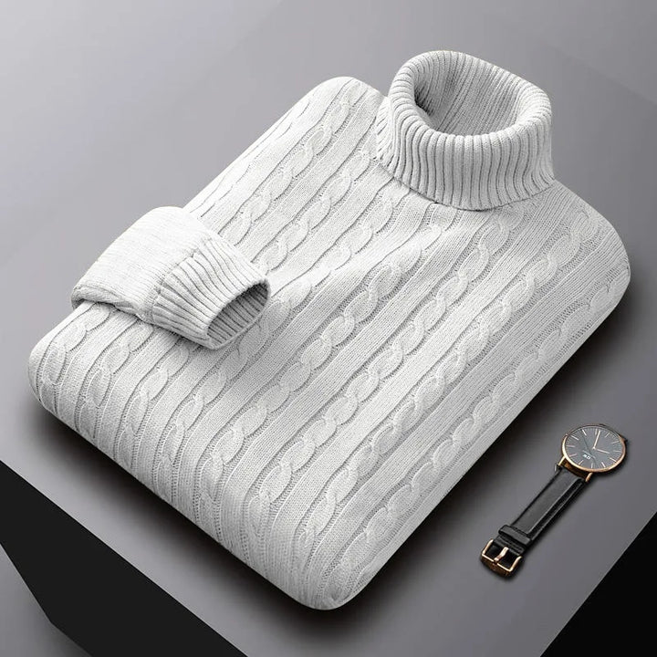 Tristan - Stylish Turtleneck Sweater