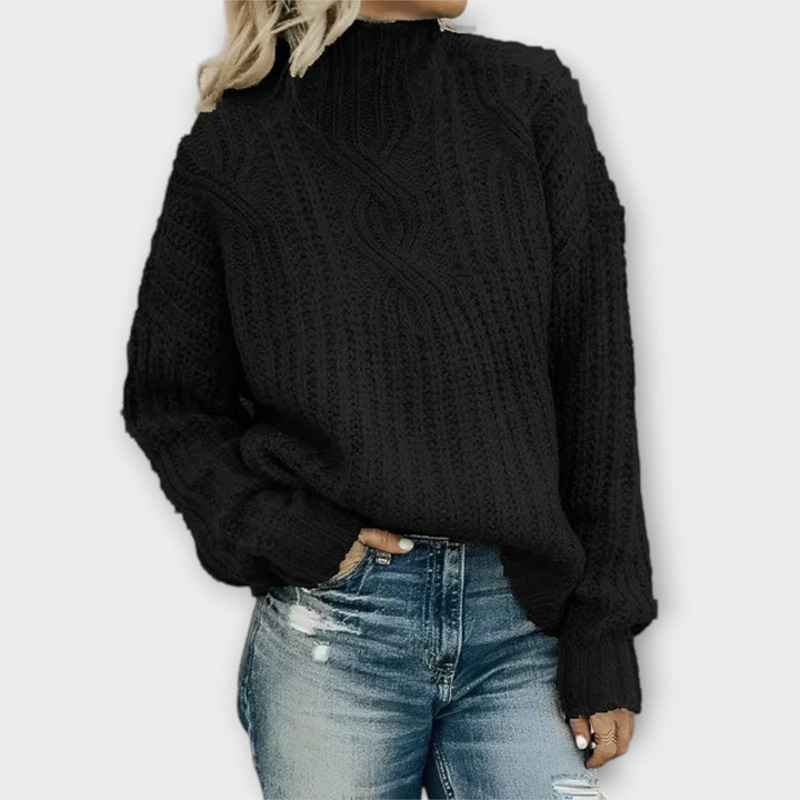 Bree™ | Soft Cable-Knit Sweater