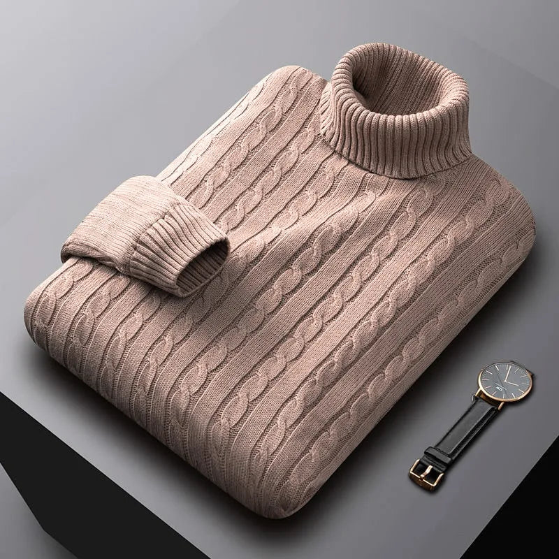 Tristan - Stylish Turtleneck Sweater