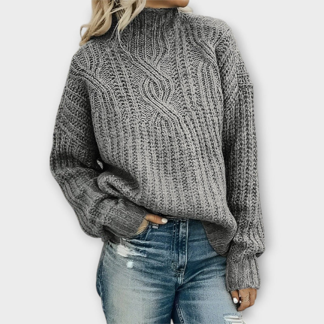 Bree™ | Soft Cable-Knit Sweater